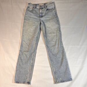 Ambercrombie & Fitch Jeans 90’s  Straight Leg Ultra High Rise